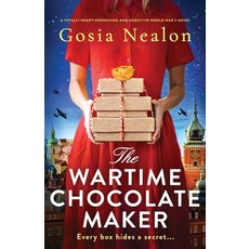 (영문도서) The Wartime Chocolate Maker: A totally heart-wrenching and addictive World War... Paperback, Bookouture, English, 9781836182627