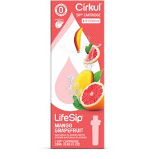 써큘 Cirkul lifesip 망고 자몽 카트리지 20ml x4, 4개