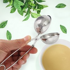 혜문잡화상점 집게 티 인퓨저