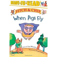 When Pigs Fly, Simon & Schuster Merchandise &, 9780689849565, Lisa Wheeler