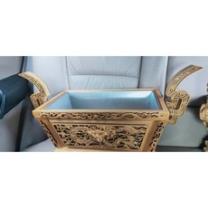 鑫府城澤沁軒《奏版》馬槽爐 一尺/一尺三 單色/雙色 祭祀供爐, 1個, 1尺 雙色奏版