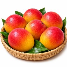 [한정초특가] 초고당도 애플망고 페루 항공직송 정품 디아머스, 1박스, 4kg