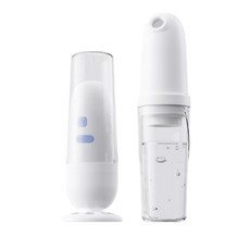 行動式電動充電式手持婦洗器, 清洗器 白色 英文包裝, 簡易配送