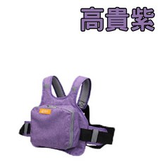 兒童摩托車電動車安全帶 升級四點式卡扣 安全騎行, 高貴紫, 高貴紫
