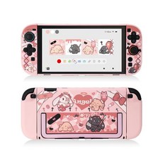GeekShare Switch 2 Switch 커버 switch2 대응 스위치 2025 스위치 커버 PC제 joy con, 1개