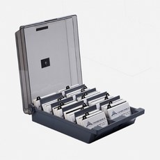 오피스 명함통 1000장 24 22cm 서류정리