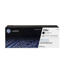 HP LaserJet 136X W1360X 高容量碳粉匣, 黑色, 1個