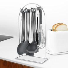 실리콘 스텐 키친툴 세트 조리도구, 상세 설명 참조, 1개