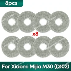 샤오미 Mijia M30 D102 X20 Max D109GL Pro 메인 브러시 더스트 백 헤파 필터 액세서리 호환, 16 Set 6