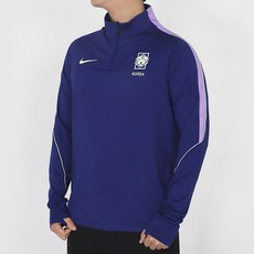 나이키 국대 트레이닝 반집업 긴팔티 AS 코리아 드라이핏 스트라이크 K 드릴 탑