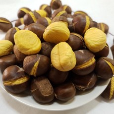 영양간식 까기쉬운 칼집 생율 약단밤 1kg, 단품, 단품