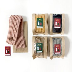 BABEAN 孩童素色圍巾組