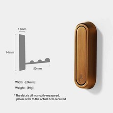 접이식 아연 옷걸이 벽걸이형 수납 랙 모자 신발 가방 주방 욕실 정리