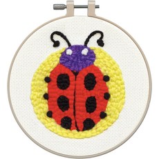 레이디 버그 펀치 바늘 키트