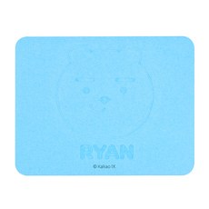 릴팡 카카오프렌즈 규조토 입체발매트 KF5286, 라이언 블루