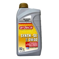 【易油網】ARDECA SYNTH-SX 0W40 高性能全合成機油 SN A3/B4 LL-01, 1個