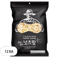 넛츠팜 바나나칩, 400g, 12개