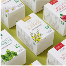 유기농 100퍼 허브티 히비스커스 루이보스 페퍼민트 세트 1호, 1개