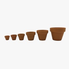 미니 토분 1-6호 독일토분 다육이화분, 1