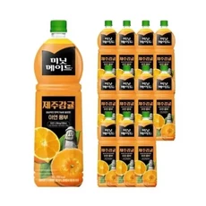 미닛메이드 제주감귤 1.5L 12페트