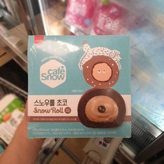 삼립 스노우롤 초코, 240g, 1개