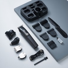 USB充電液晶顯示理髮剪 家用電動理髮器, 1個