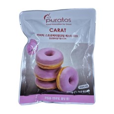 퓨라토스 커버럭스 코팅 초콜릿 딸기 200g 코팅 초코렛 빼빼로만들기, 단품, 1개