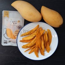 넛츠샵 리얼 건망고 슬라이스 60g 망고젤리