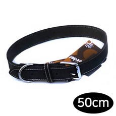 브리더 목줄 초대형 통가죽 50cm 블랙 enj+23465OU