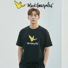 [국내매장정품] 마크곤잘레스 반팔티 엔젤 그래픽 남녀공용 반팔 티셔츠