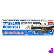 PS 에나멜물감 프라모델도색물감 무광 프라모델도구 피규어도색