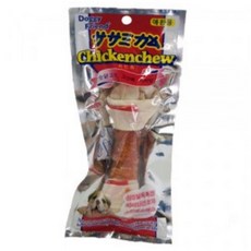 닭가슴살 껌 7인치 애견 간식 씹는 장난감 강아지 치아 건강 덴탈 케어 훈련용, 1개, 상세페이지 참조