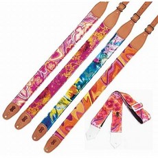 LEVY'S 吉他背帶 多彩圖案, 1個