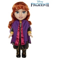 Frozen 2 디즈니 겨울왕국 어드벤처 안나 인형 36cm, 1개
