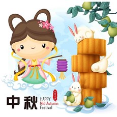 TS 中秋節蝶谷巴特餐巾紙/藝術紙，Decoupage餐巾紙，中秋節慶裝飾，拼貼藝術材料, 1個, 22.5x22.5