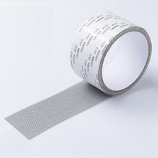 5cm x 2M 방충망 보수 테이프 스티커 잘라쓰는 롤타입 hii+09054TM, 5cm×2m, 단품