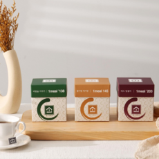 하루 세 번 차습관. 차서공방 원밀티 (1 meal tea) 커피대용 전통차, 원밀티 '138 (1개)