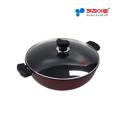 키친아트 금상첨화 인덕션 멀티웍, 36cm, 혼합색상, 1개