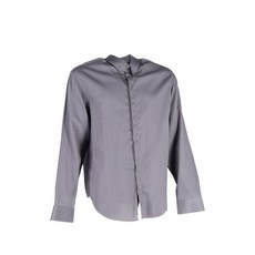 조르지오 아르마니 중고 히든 버튼 긴소매 셔츠