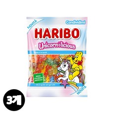 하리보젤리 유니콘, 3개, 160g