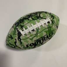 【開發票/統編】美式橄欖球 成人標準比賽訓練用 兒童青少年腰旗練習運動 3/6/9號 防滑紋路設計 橄欖球, 3號迷彩軍綠色, 1個