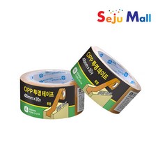 문화 OPP 투명테이프 16mmX25M (3개팩)