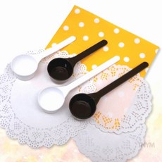 웬카 업소용조리도구 커피 계량스푼 8g 다크브라운 소