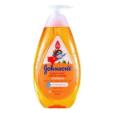 존슨즈 베이비 소프트 앤 샤이니 샴푸 500ml, 1개