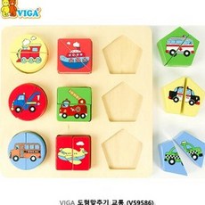 도형맞추기 교통 모양맞추기 도형맞추기장난감, 본상품선택