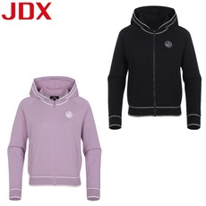 JDX 제이디엑스 25년 겨울맞이 세일!!! 여성 케이블 후드 방풍 가디건 X2SCVW8311