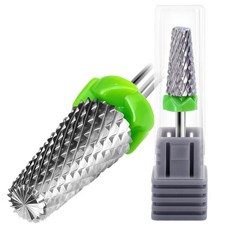 네일드릴비트 전문가용 각질 셀프 판타지 332 카바이드 네일 드릴 비트 아크릴 하드 젤을 빠르고 안전하게 제거 5in1 텅스텐 아트 매니큐어 페디큐어 젤 큐티클 클리너파인 F, C, 1