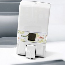벽걸이 물비누통 2구 물비누케이스 손세정제디스펜서, 1개, 상세페이지 참조
