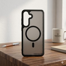 碳纖維磁吸充電手機殼
