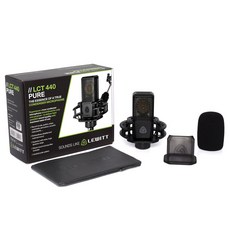 沐耳 奧地利精品 LEWITT LCT 440 PURE 電容式麥克風 (含避震架/防噴網/防風罩/皮套)專業錄音設備